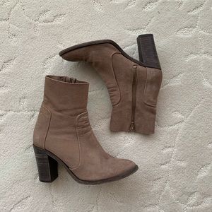 Free people leather boots